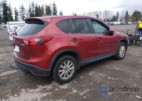 2013 Mazda Cx-5 Touring z USA, uszkodzony, nr VIN JM3KE4CEXD0139560